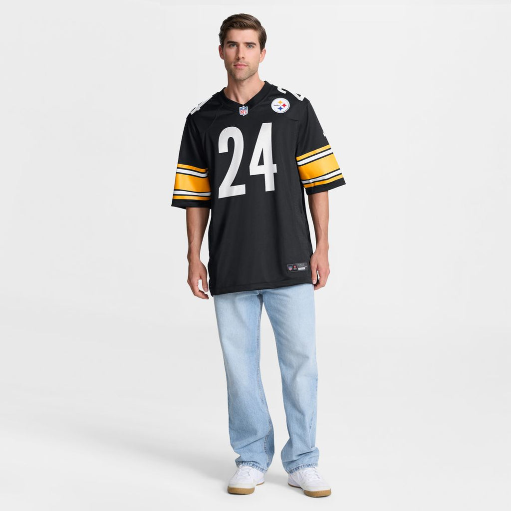 Joey Porter Jr. Pittsburgh Steelers Nike  Game Jersey - Black
