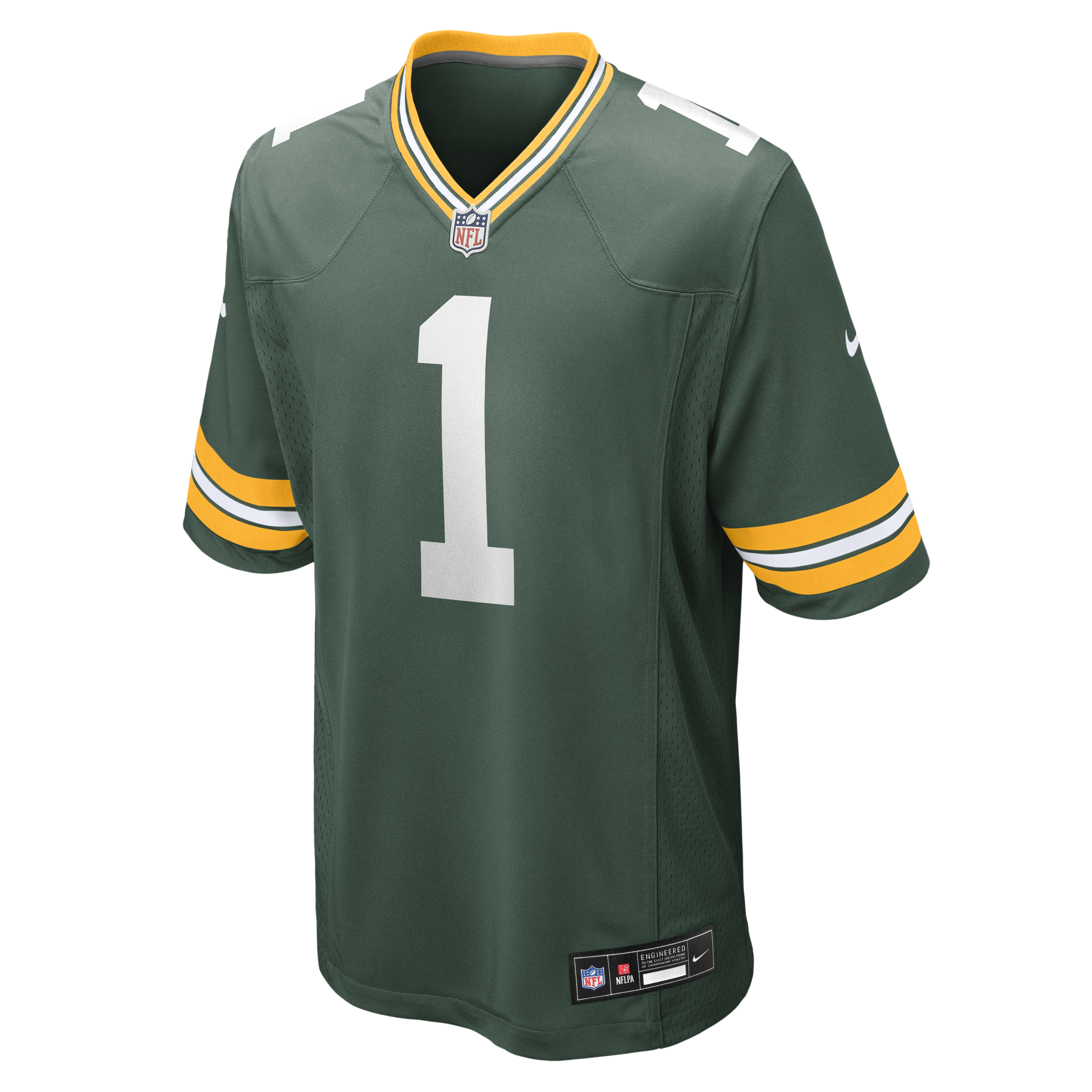 Men's Green Bay Packers Micah Parsons Nike Green Player Game Jersey