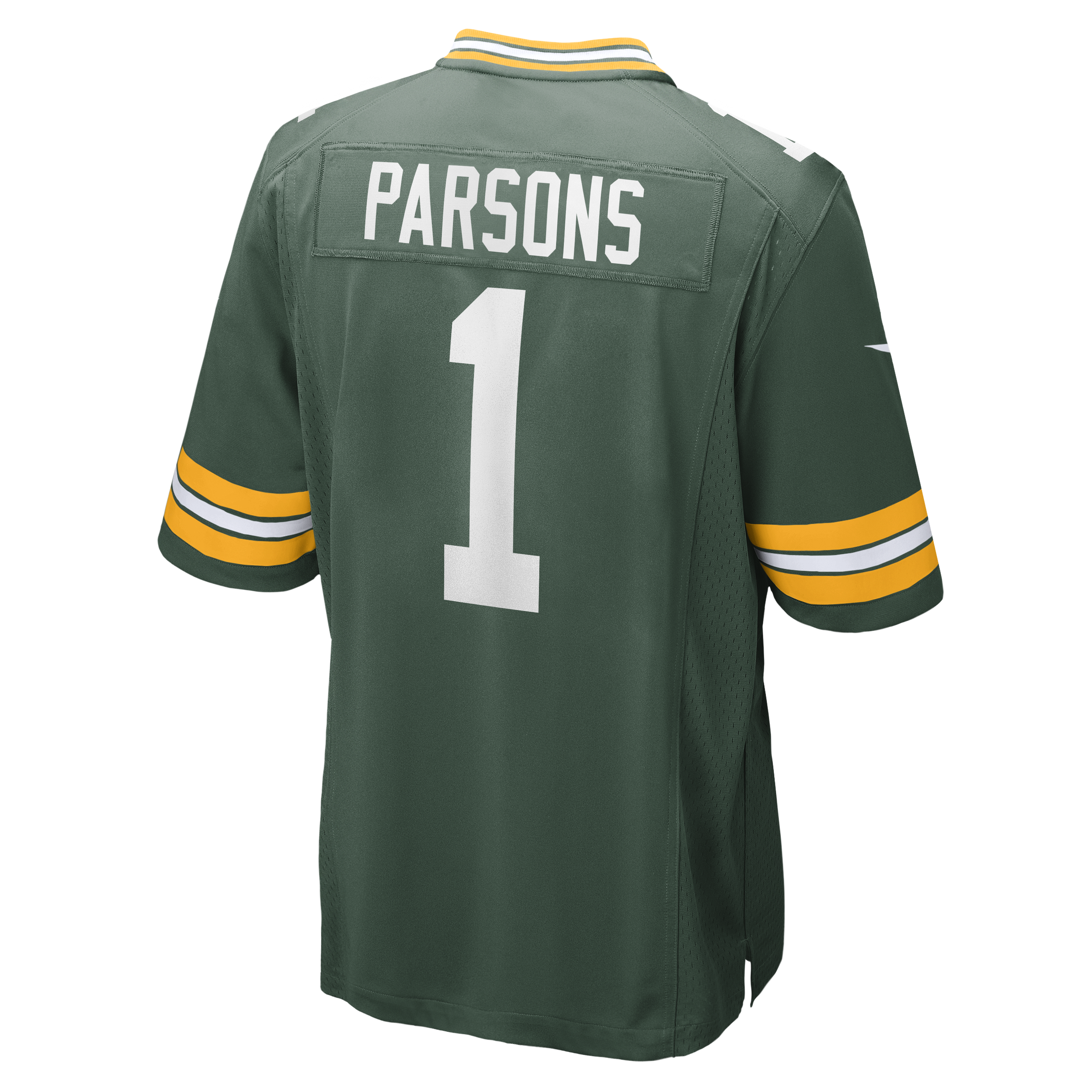 Men's Green Bay Packers Micah Parsons Nike Green Player Game Jersey