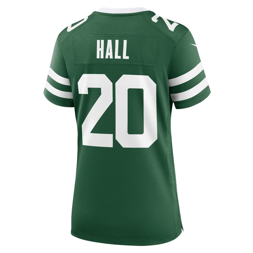 Breece Hall New York Jets Nike Women's Game Jersey - Legacy Green