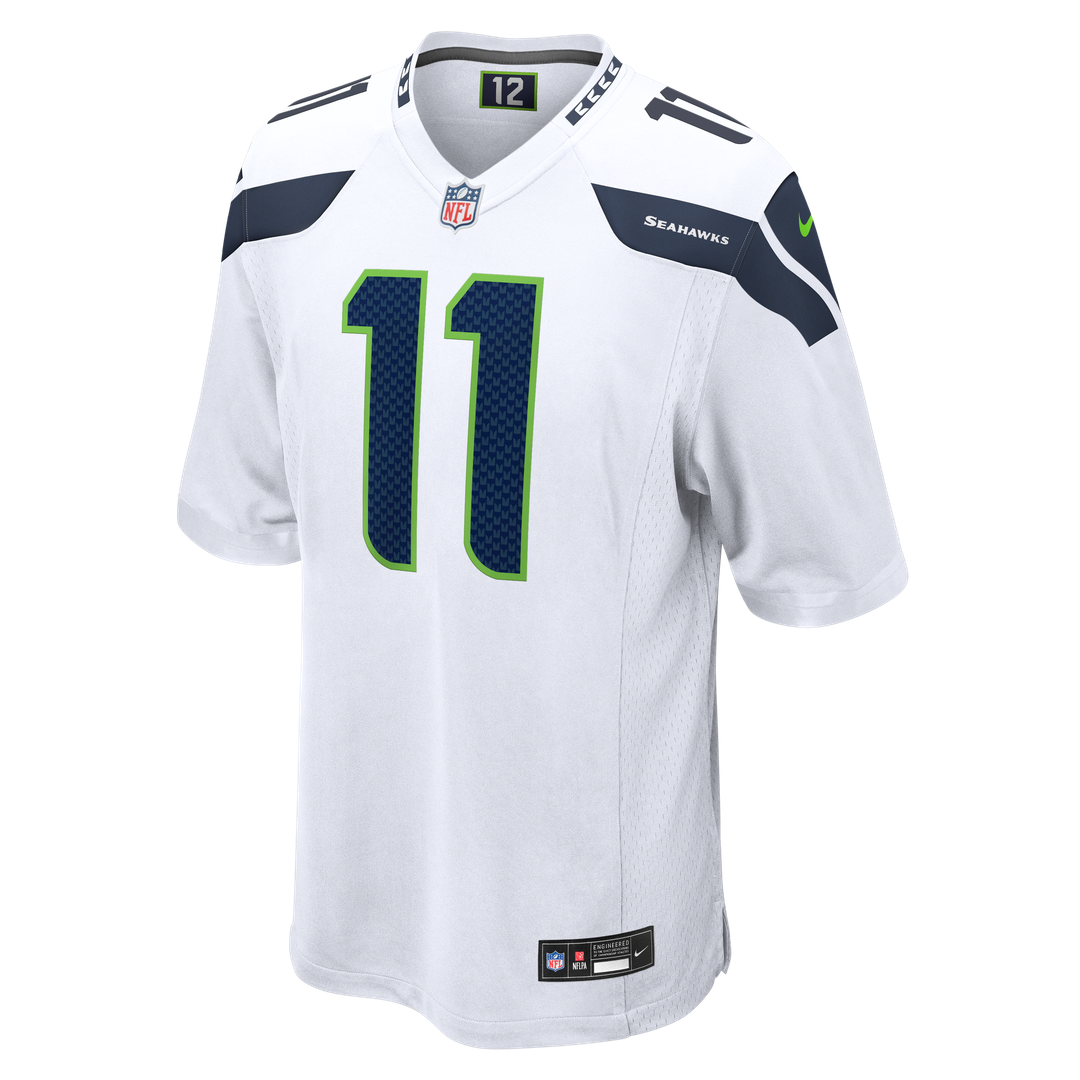 Jaxon Smith-Njigba Seattle Seahawks Nike Throwback Player Game Jersey - Royal