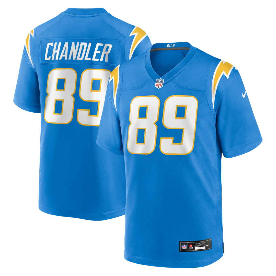 Wes Chandler Los Angeles Chargers Nike Retired Player Jersey - Powder Blue