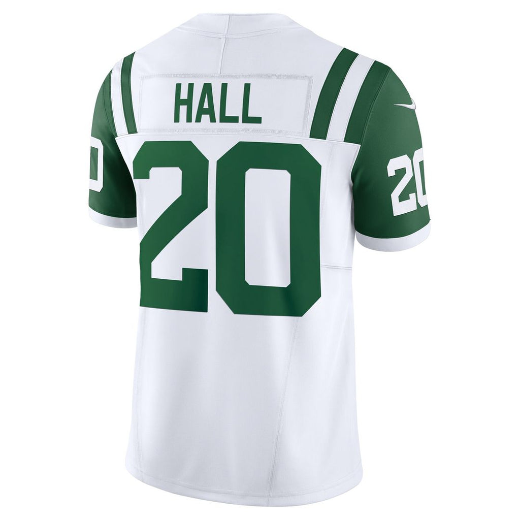 Breece Hall New York Jets Nike Classic Alternate Vapor F.U.S.E. Limited Jersey - White