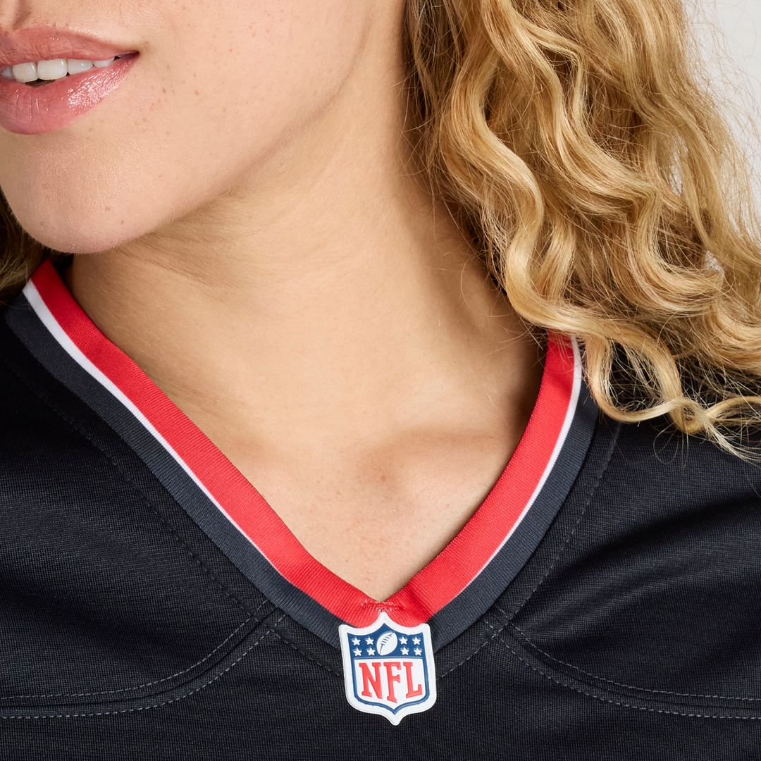 Houston Texans Nike Women's #1 Mom Game Jersey - Navy