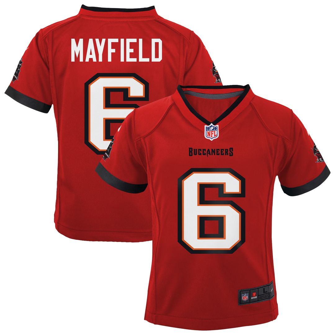 Baker Mayfield Tampa Bay Buccaneers Nike Preschool Alternate Game Jersey - Pewter