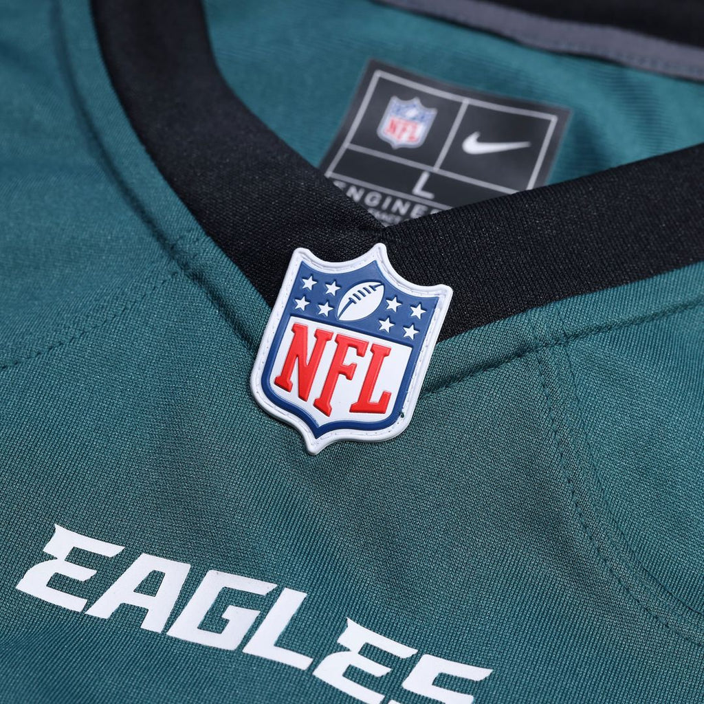 A.J. Brown Philadelphia Eagles Nike Alternate Game Player Jersey - Kelly Green