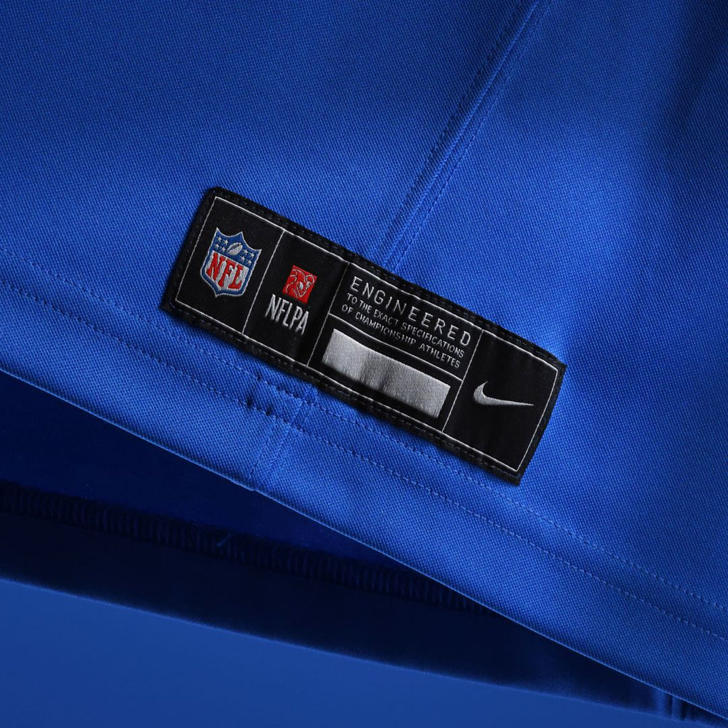 Kyren Williams Los Angeles Rams Nike Vapor F.U.S.E. Stitched Limited Jersey - Royal