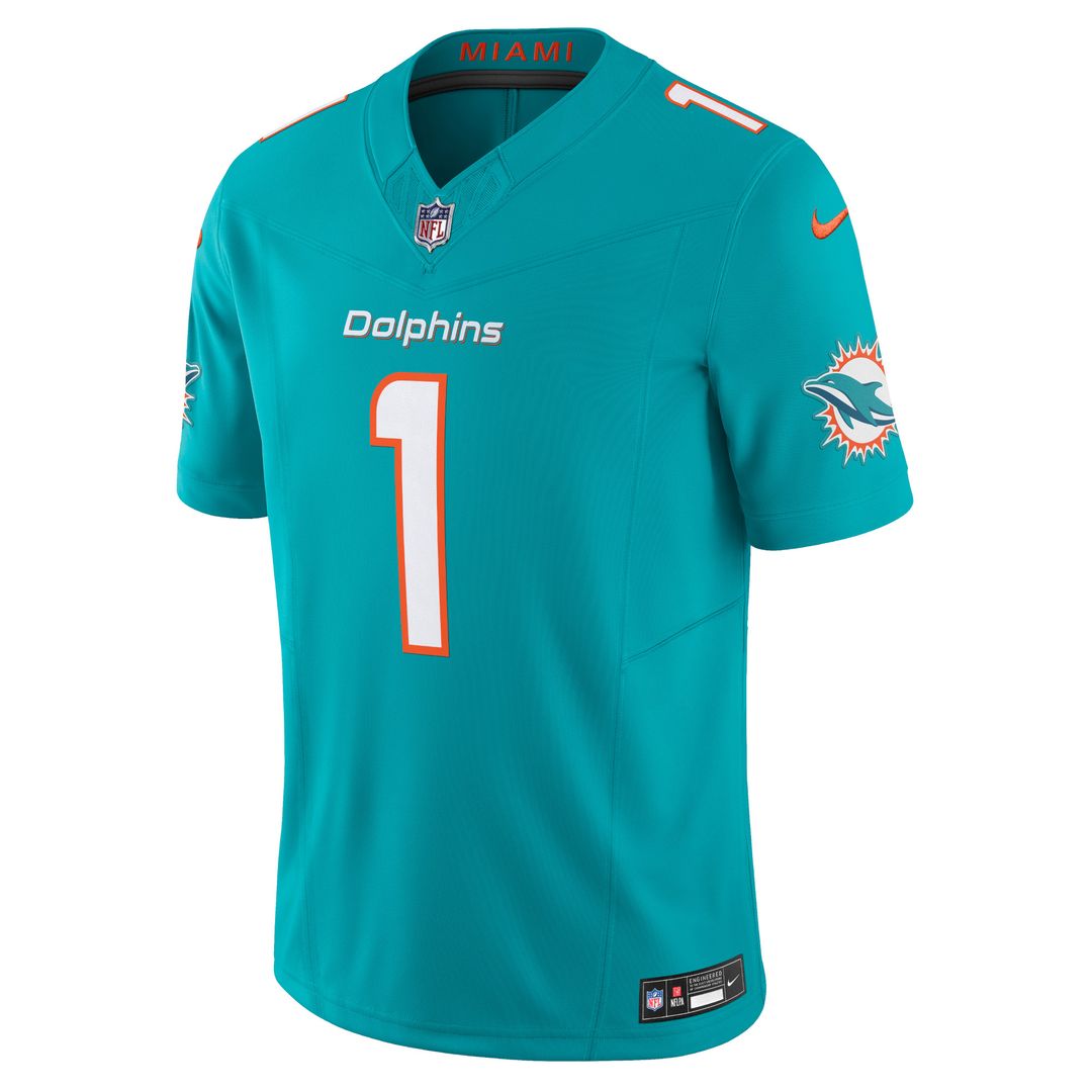 Tua Tagovailoa Miami Dolphins Nike Vapor F.U.S.E. Limited Jersey - White