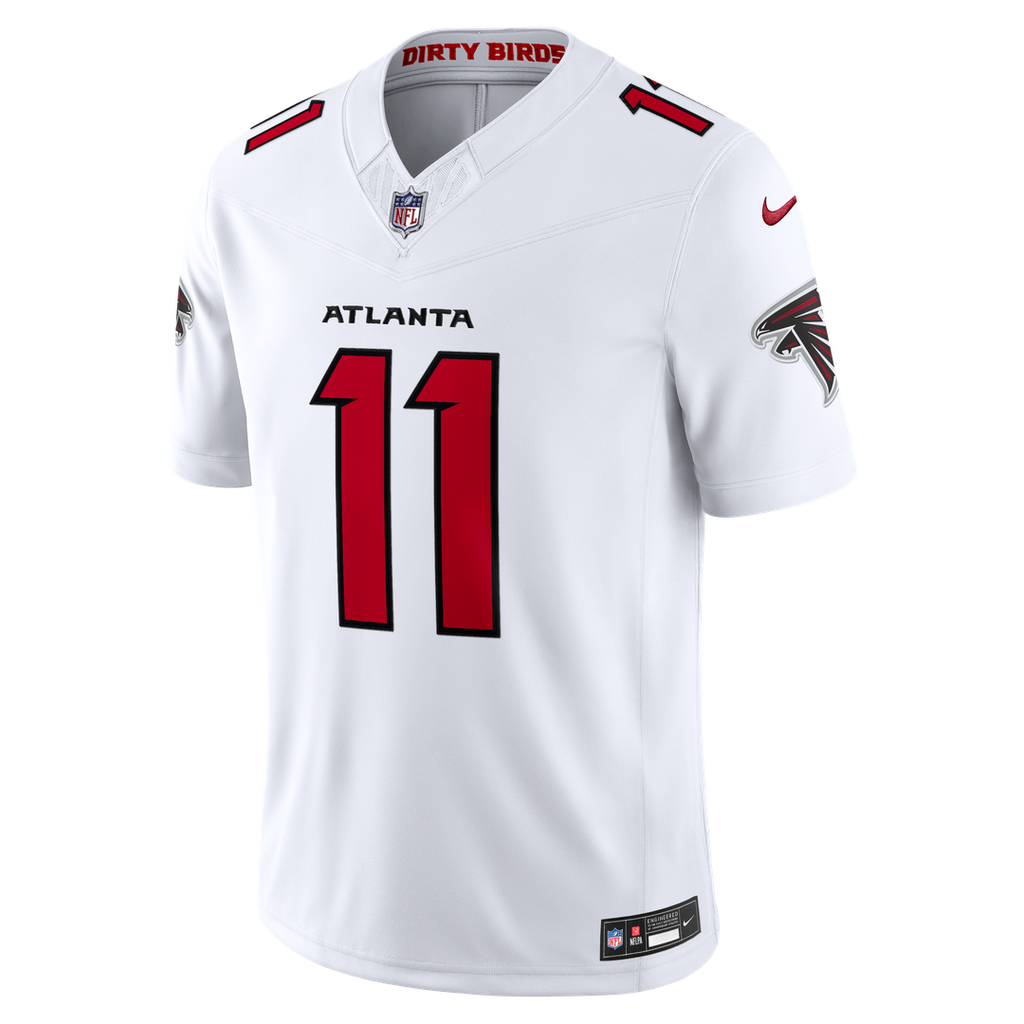 Jalon Walker Atlanta Falcons Nike Vapor F.U.S.E. Stitched Limited Jersey - White