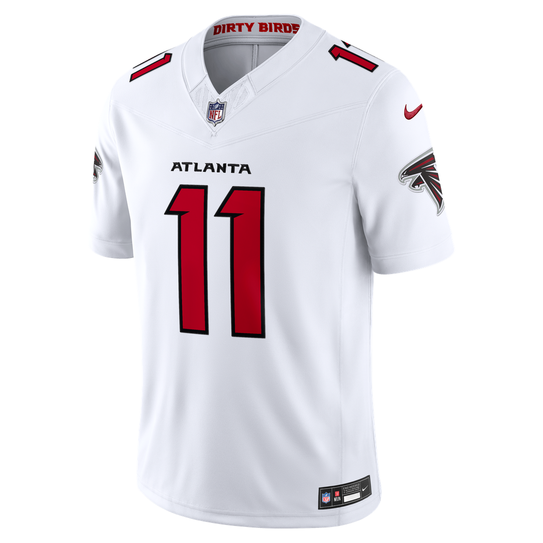 Jalon Walker Atlanta Falcons Nike Vapor F.U.S.E. Stitched Limited Jersey - Red