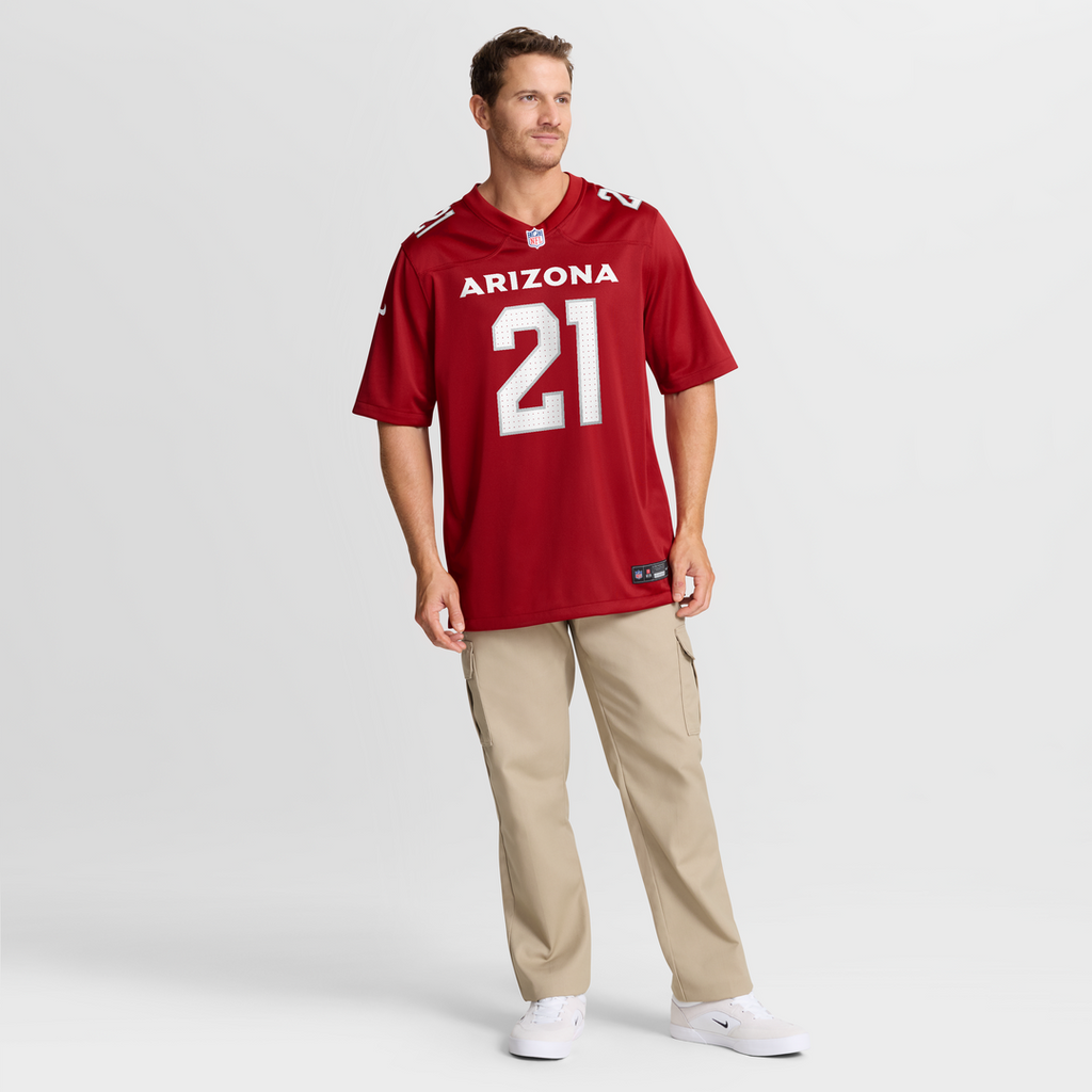 Garrett Williams Arizona Cardinals Nike  Game Jersey -  Cardinal