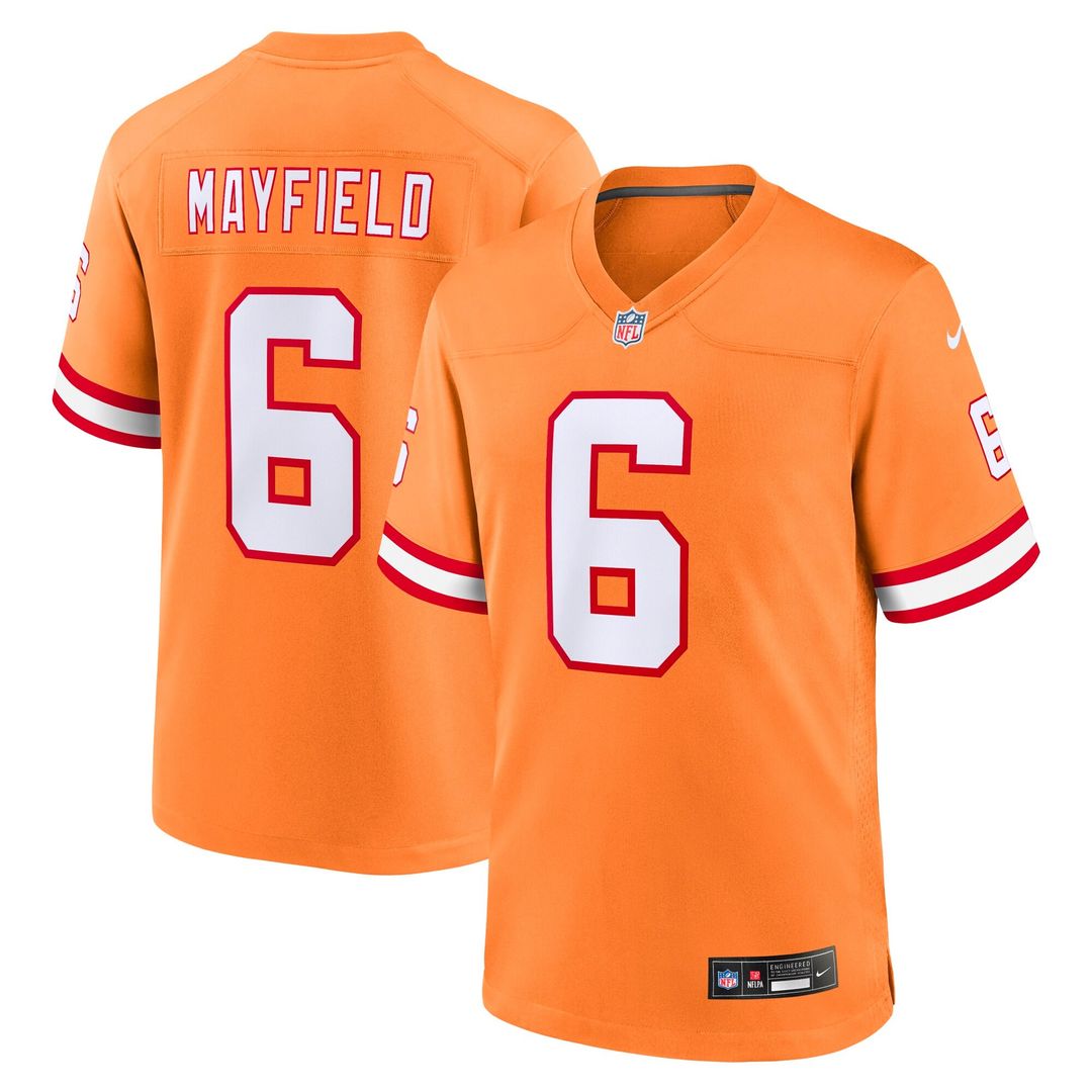 Baker Mayfield Tampa Bay Buccaneers Nike Youth Game Jersey - White