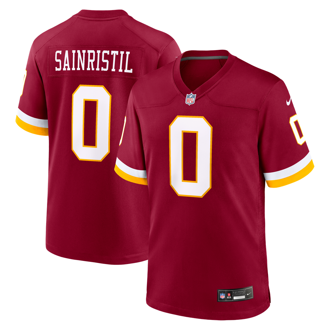 Mike Sainristil Washington Commanders Nike Game Super Bowl Era Jersey - White