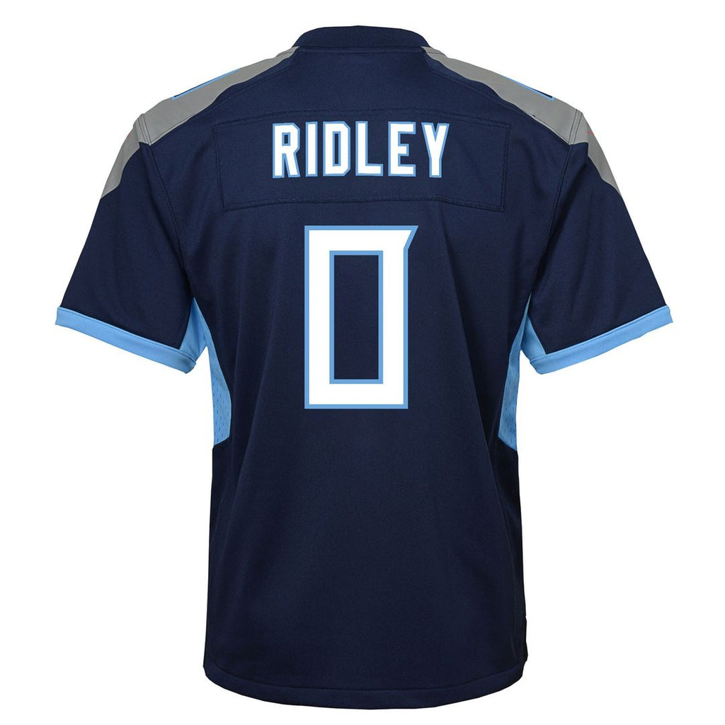 Calvin Ridley Tennessee Titans Nike Youth Game Jersey - Navy