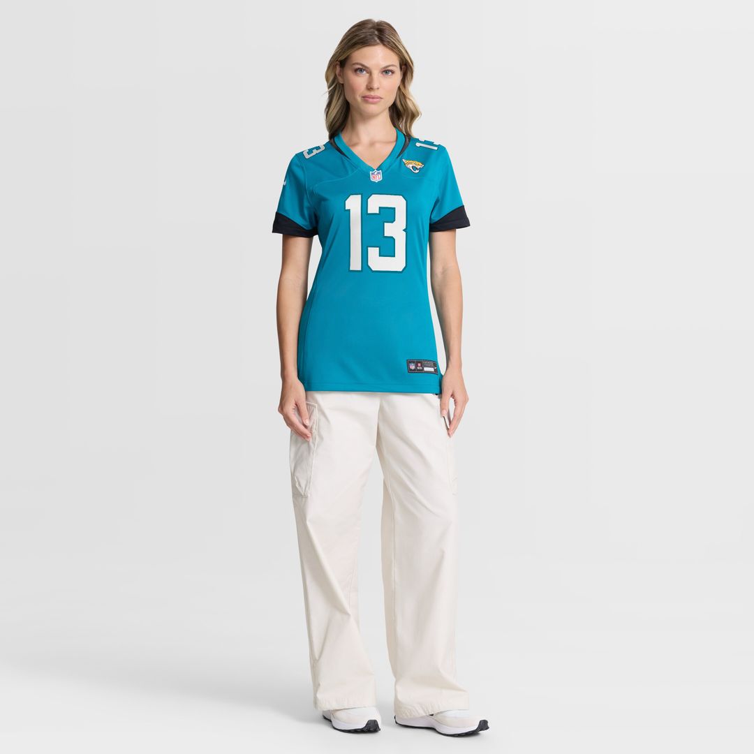 Tim Jones Jacksonville Jaguars Nike Women's Team Game Jersey -  Teal