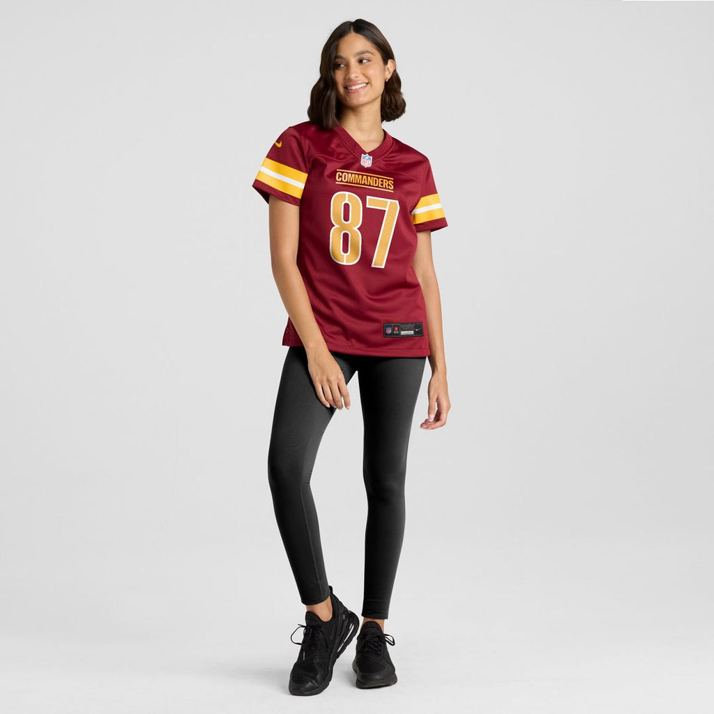 John Bates Washington Commanders Nike Women's  Game Jersey -  Burgundy