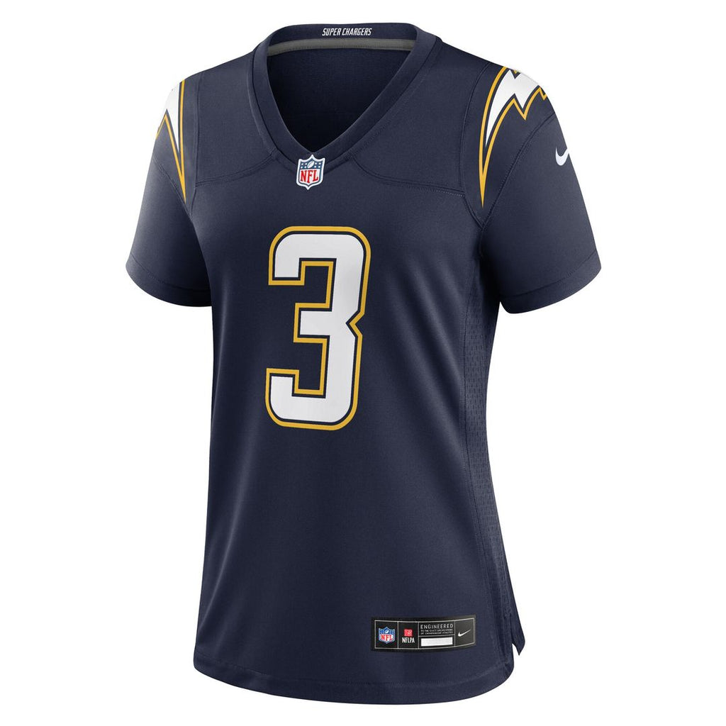Derwin James Jr. Los Angeles Chargers Nike Women's Alternate Charger Power Game Jersey - Gold