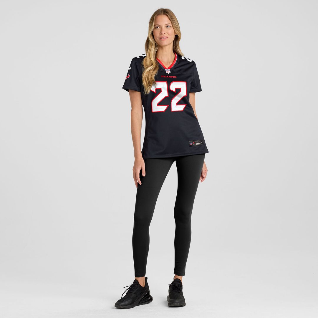 Jaylin Smith Houston Texans Nike Women's Team Game Jersey -  Navy