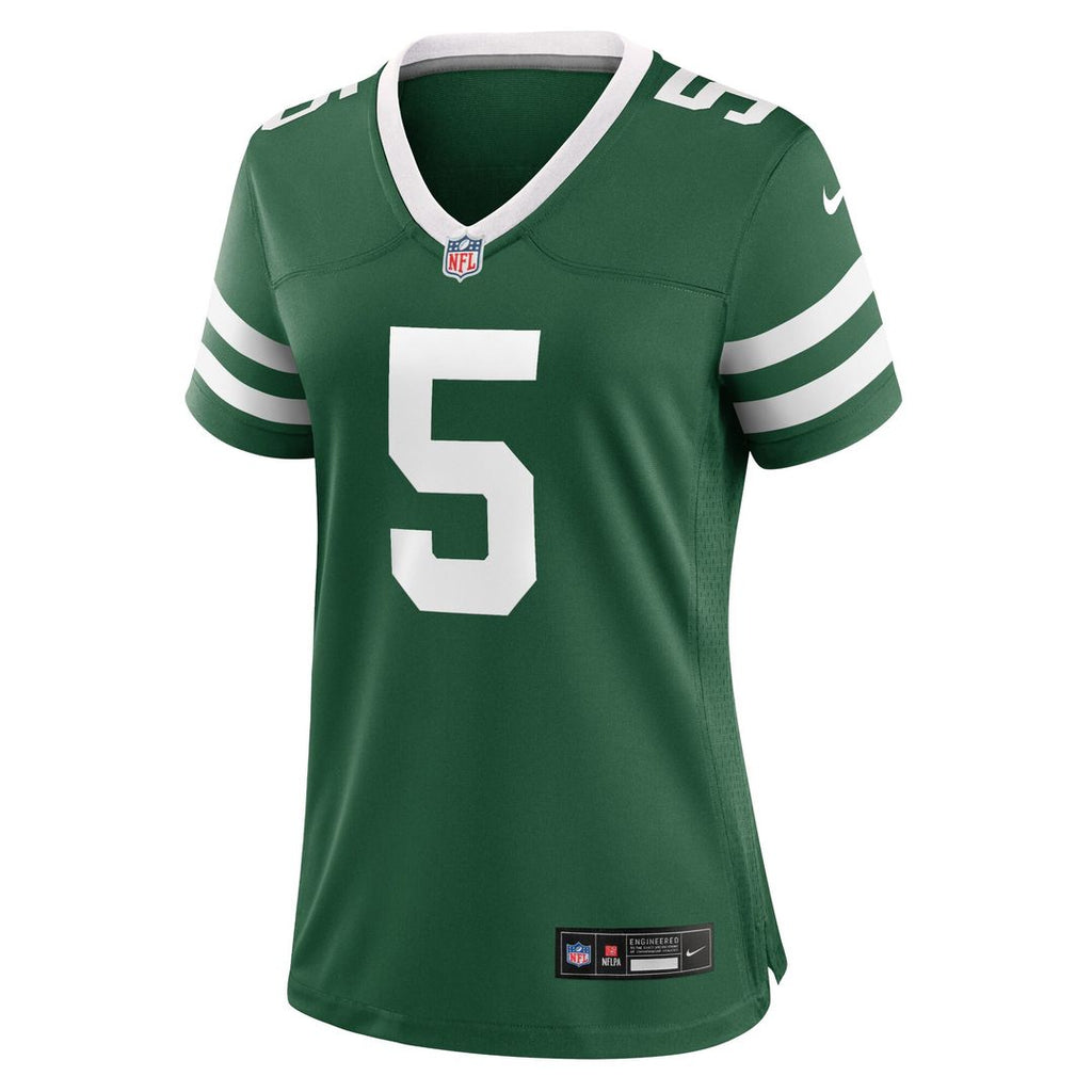 Garrett Wilson New York Jets Nike Women's Game Jersey - Legacy White
