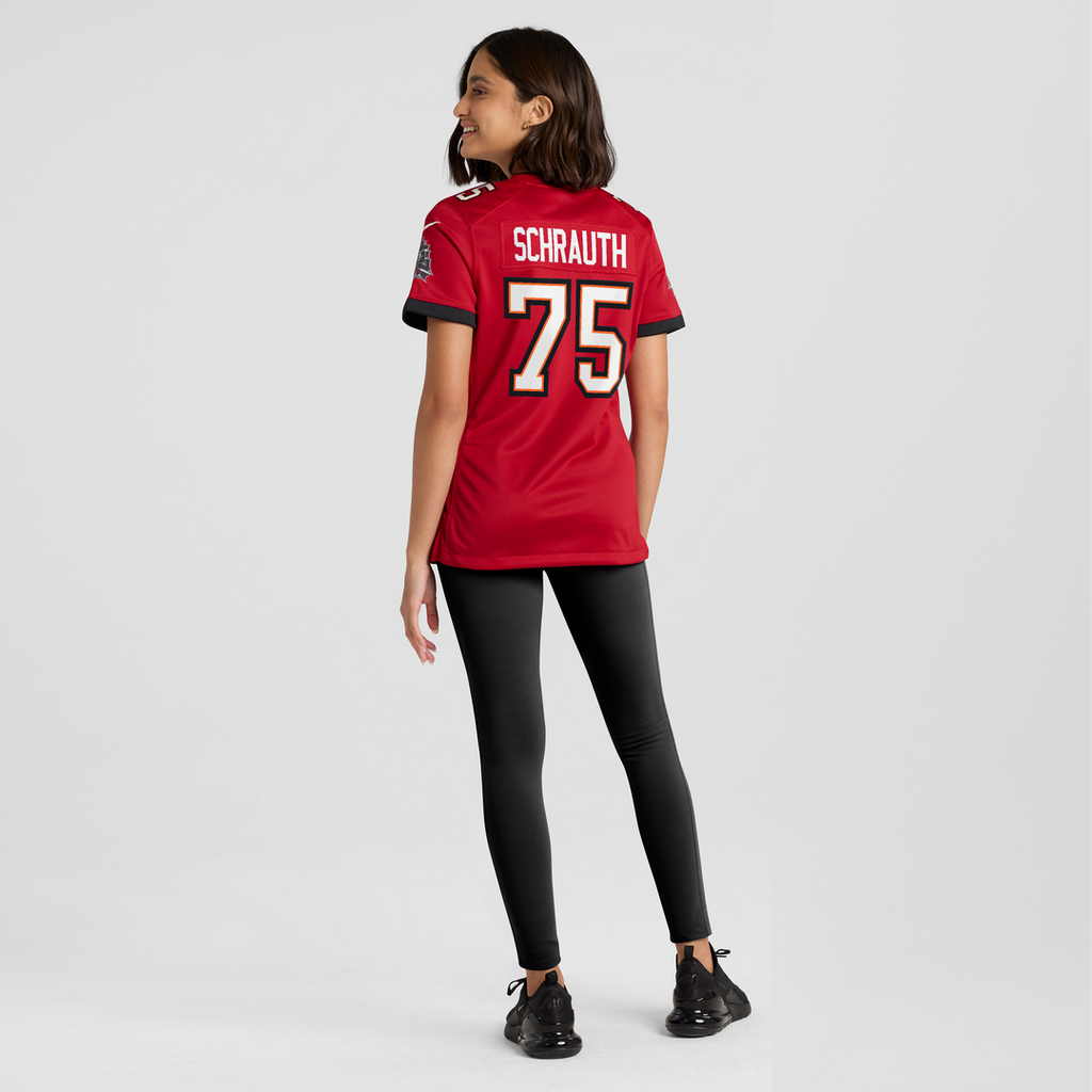 Billy Schrauth Tampa Bay Buccaneers Nike Women's Team Game Jersey - Red