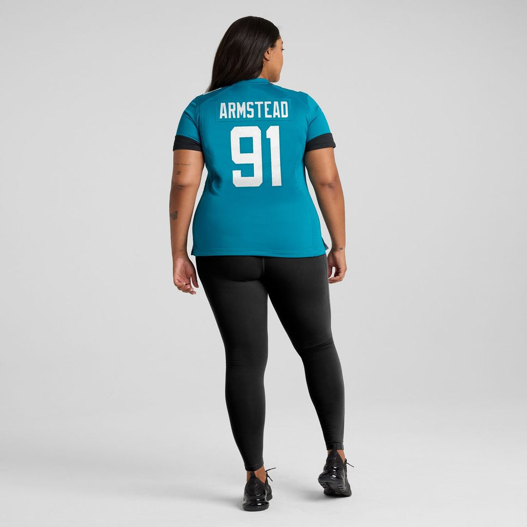 Arik Armstead Jacksonville Jaguars Nike Women's Team Game Jersey -  Teal