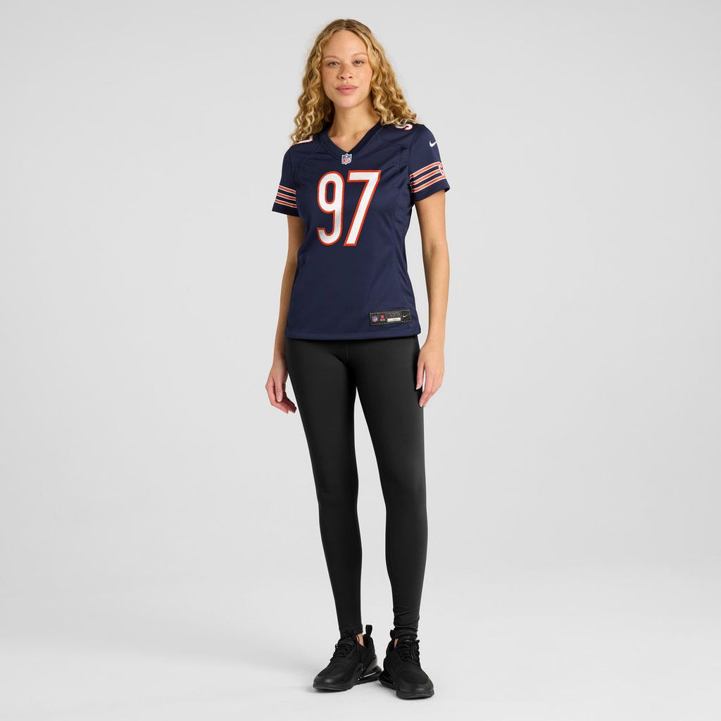 James Lynch Chicago Bears Nike Women's Team Game Jersey -  Navy
