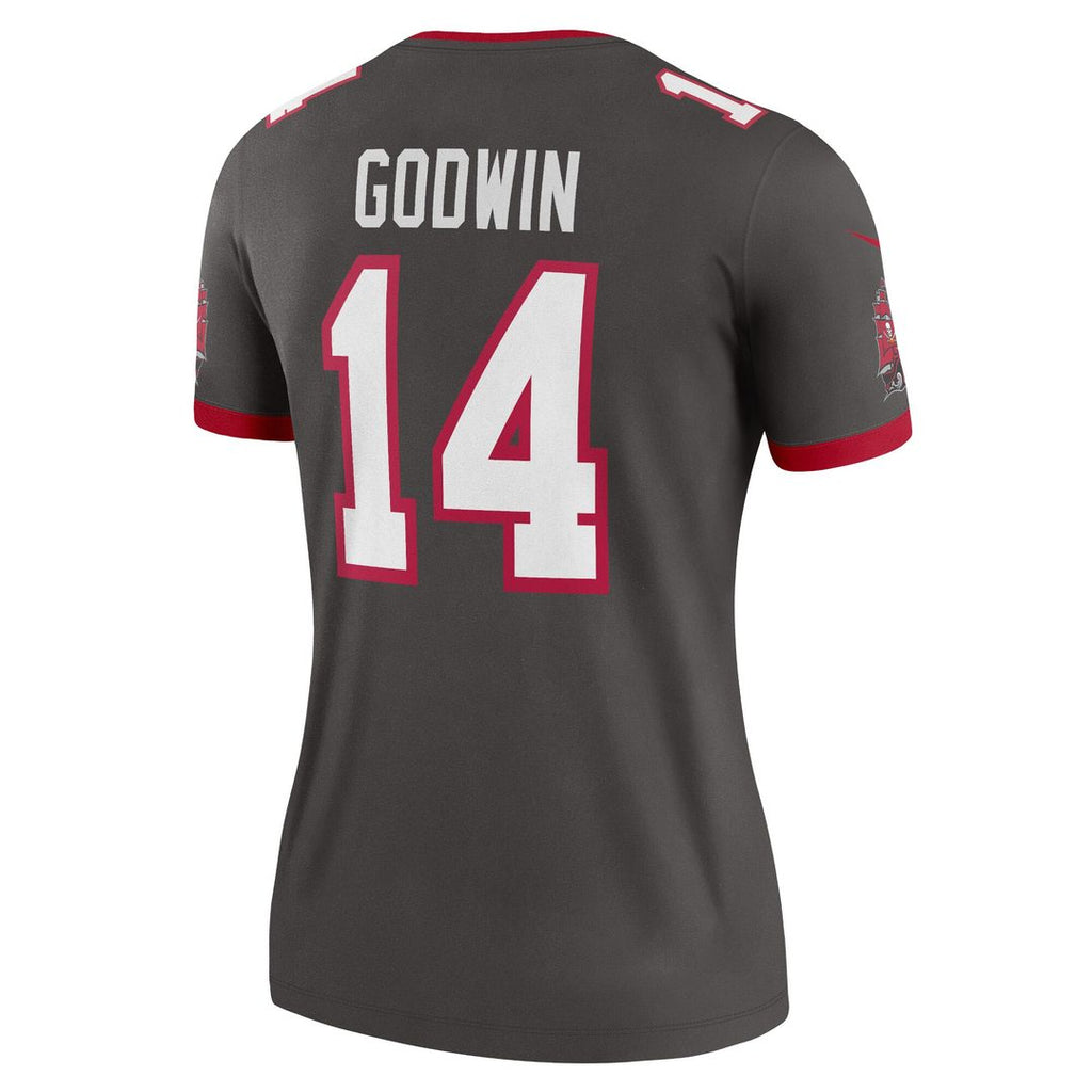 Chris Godwin Tampa Bay Buccaneers Nike Women's Legend Player Performance Top -  Red