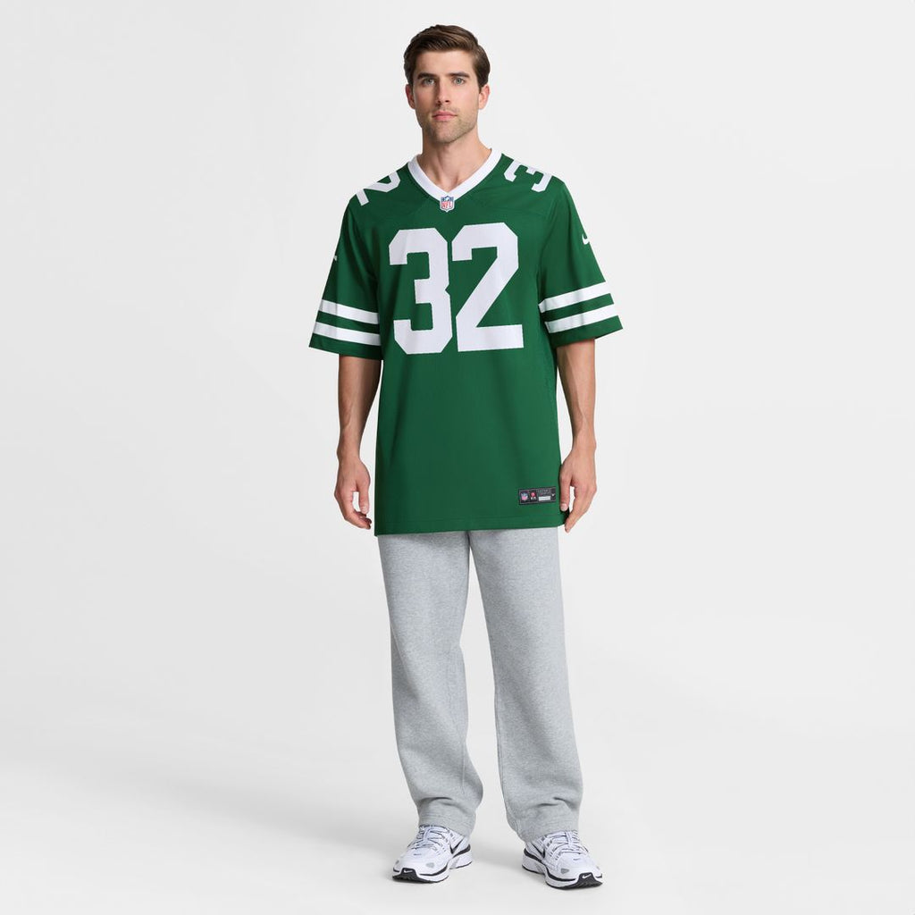 Isaiah Davis New York Jets Nike Team Game Jersey - Legacy Green