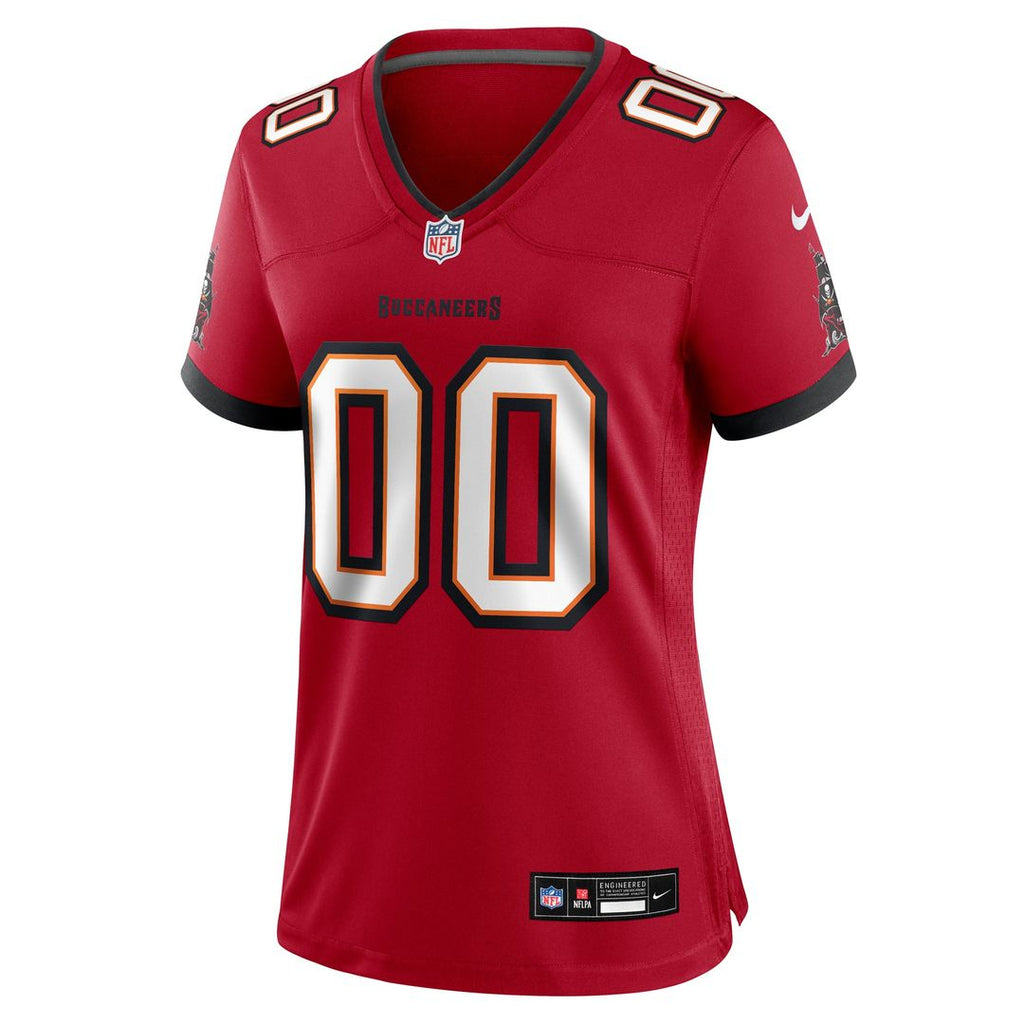 Nike Tampa Bay Buccaneers Women's Custom Game Jersey - White