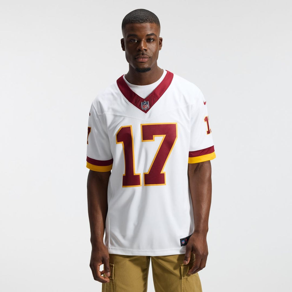 Terry McLaurin Washington Commanders Nike Vapor F.U.S.E. Stitched Limited Jersey - White