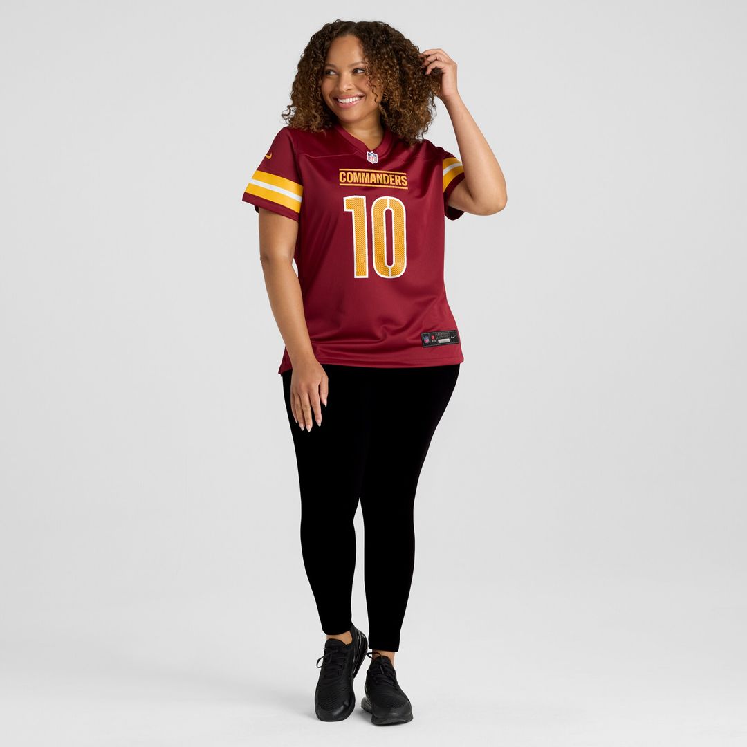 Tress Way Washington Commanders Nike Women's Team Game Jersey -  Burgundy