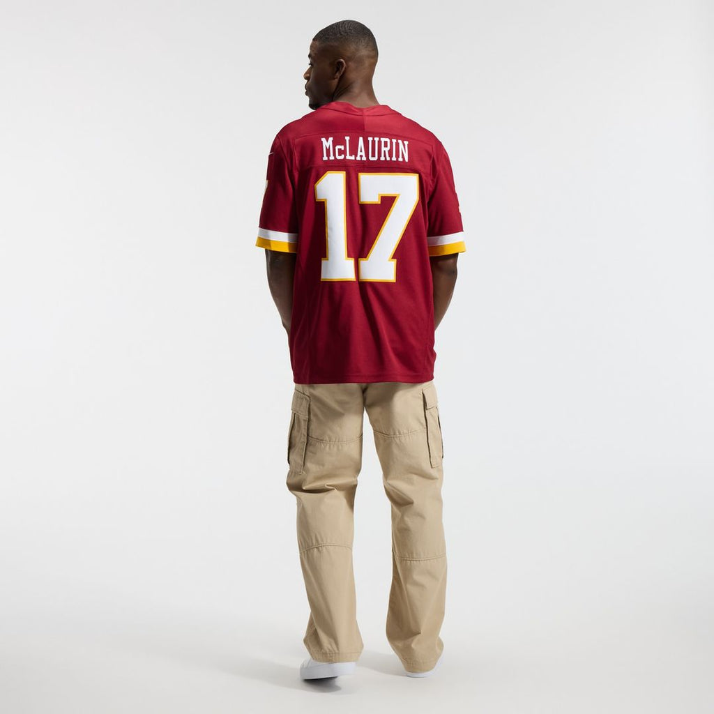 Terry McLaurin Washington Commanders Nike Vapor F.U.S.E. Stitched Limited Jersey - White