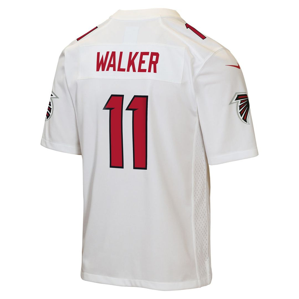 Jalon Walker Atlanta Falcons Nike Youth Game Jersey - White