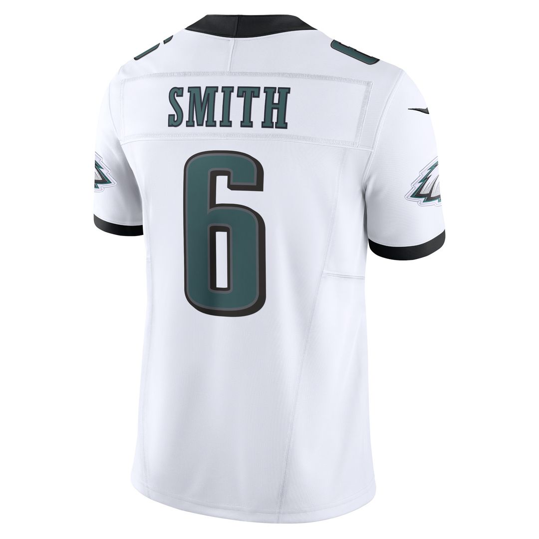 DeVonta Smith Philadelphia Eagles Nike Vapor F.U.S.E. Limited Jersey - Midnight Green