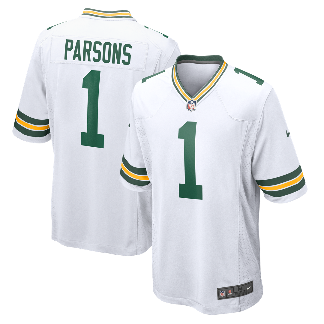 Micah Parsons Green Bay Packers Nike Game Player Jersey - Green