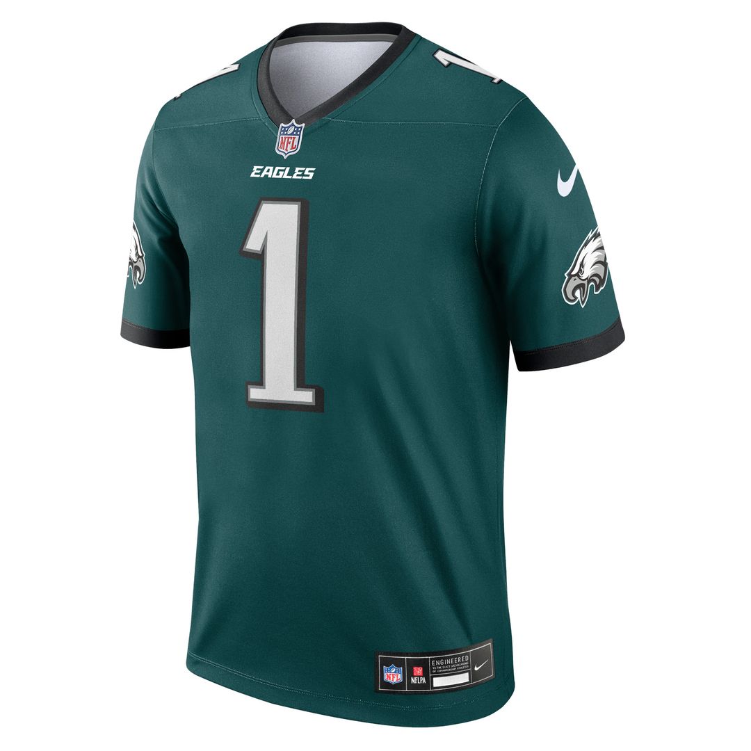 Jalen Hurts Philadelphia Eagles Nike Legend Player Performance Top - Kelly Green
