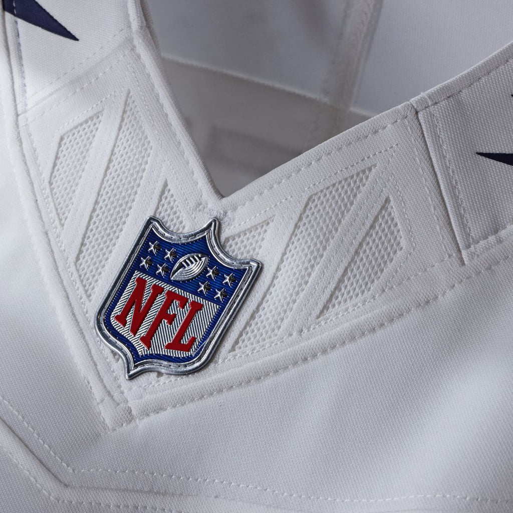 Kyle Hamilton Baltimore Ravens Nike Vapor F.U.S.E. Stitched Limited Jersey - White