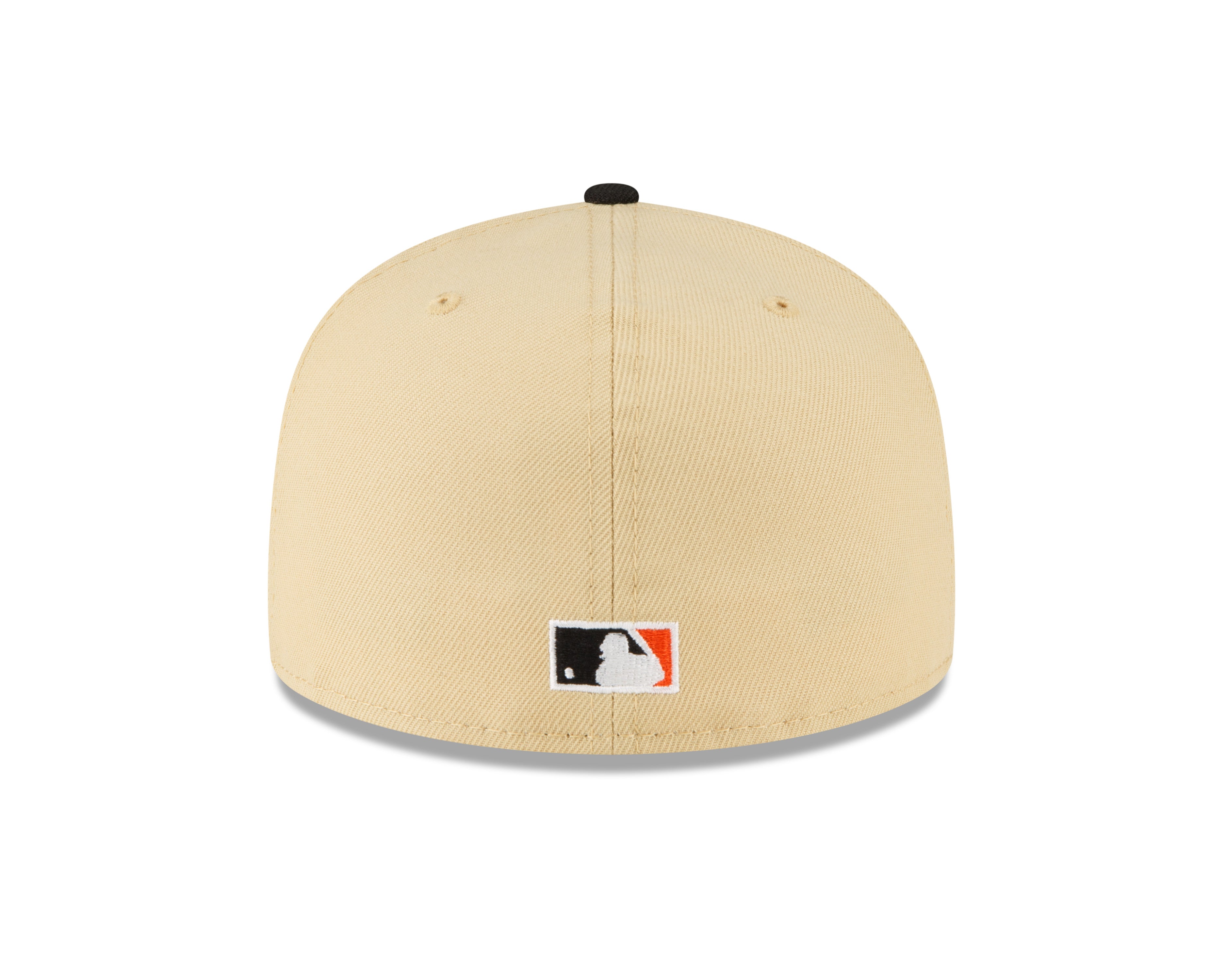 Men s Baltimore Orioles New Era Black Vegas Gold 59FIFTY Fitted Hat Official Team Hat Sports Fan Cap Official NFL Team Hat Football Fan Cap
