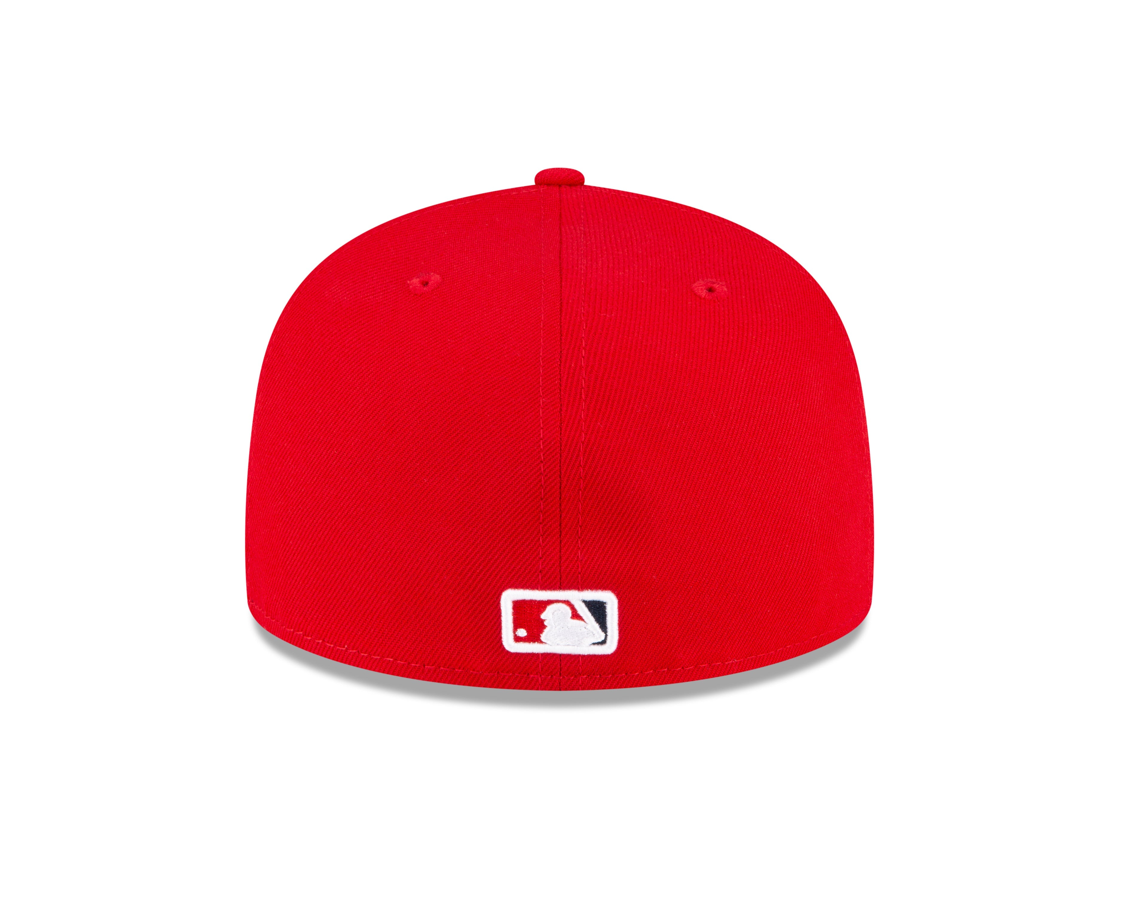 Men s Anaheim Angels New Era Red Game Authentic Collection On-Field 59FIFTY Fitted Hat Official Team Hat Sports Fan Cap Official NFL Team Hat