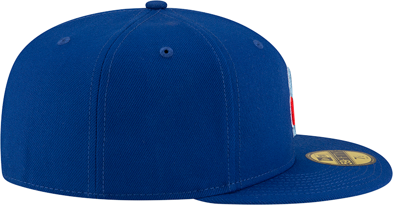 Men s Chicago Cubs New Era Royal Alternate Guitar Bear BP 59FIFTY Fitted Hat Official Team Hat Sports Fan Cap Official NFL Team Hat Football Fan Cap