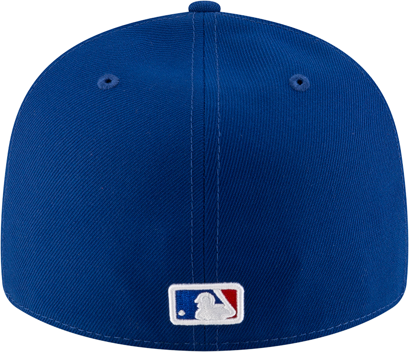 Men s Chicago Cubs New Era Royal Alternate Low Profile Guitar Bear BP 59FIFTY Fitted Hat Official Team Hat Sports Fan Cap Official NFL Team Hat