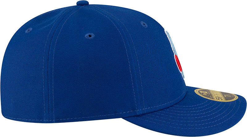 Men s Chicago Cubs New Era Royal Alternate Low Profile Guitar Bear BP 59FIFTY Fitted Hat Official Team Hat Sports Fan Cap Official NFL Team Hat