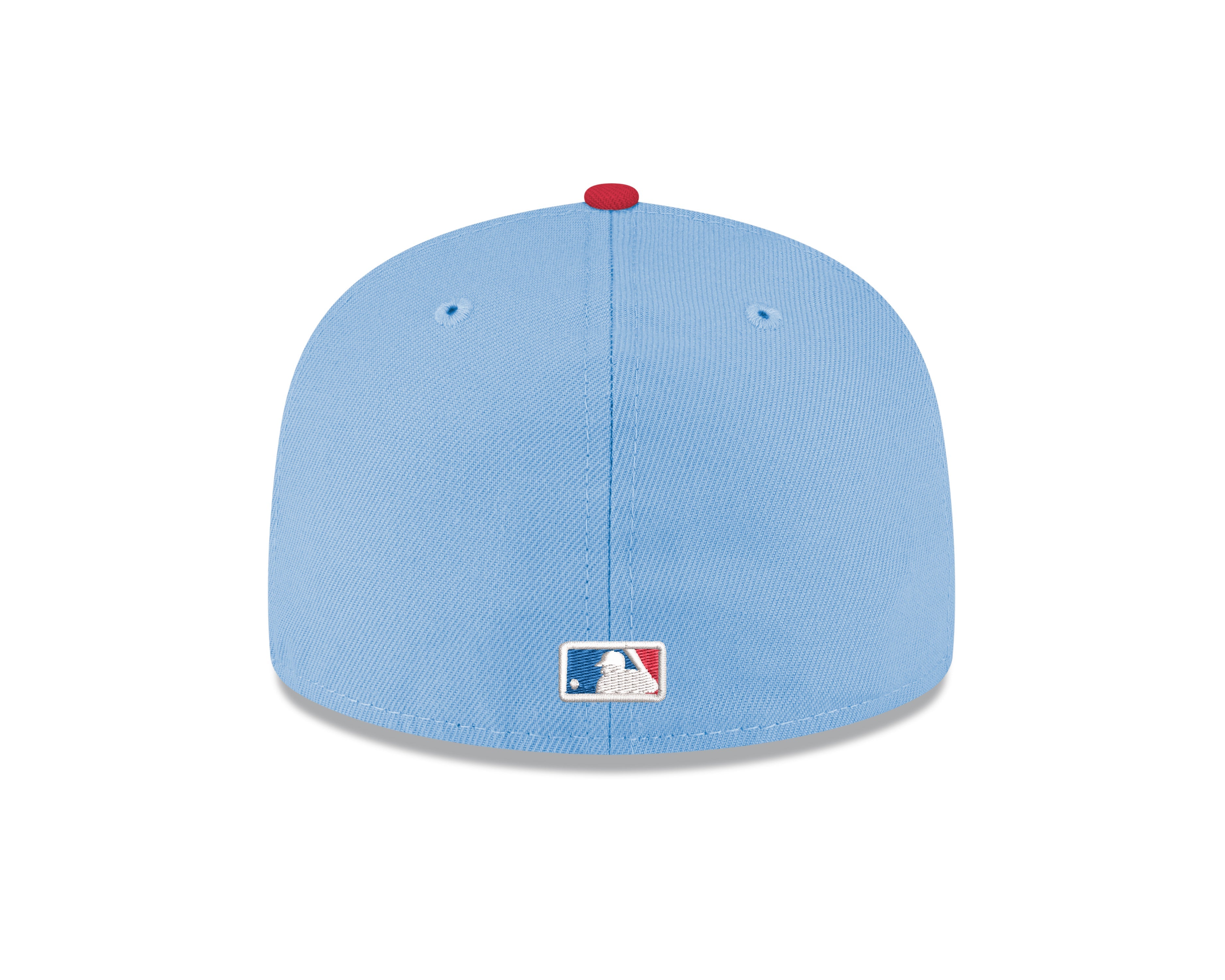 Men s Chicago Cubs New Era Chrome Sky Blue Guitar Bear Alternate 59FIFTY Fitted Hat Official Team Hat Sports Fan Cap Official NFL Team Hat Football
