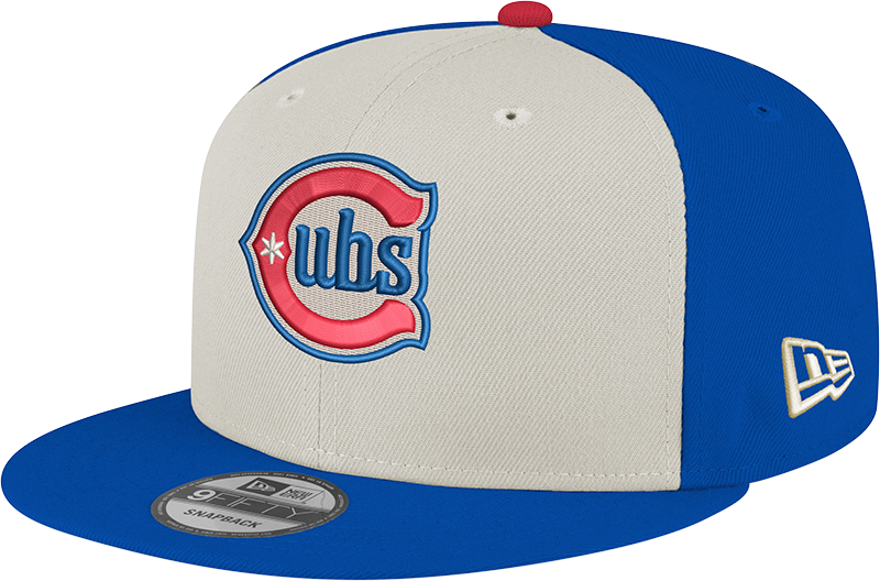 Chicago Cubs New Era 2nd Alternate Royal 9FIFTY Snapback Hat Official Team Hat Sports Fan Cap Official NFL Team Hat Football Fan Cap