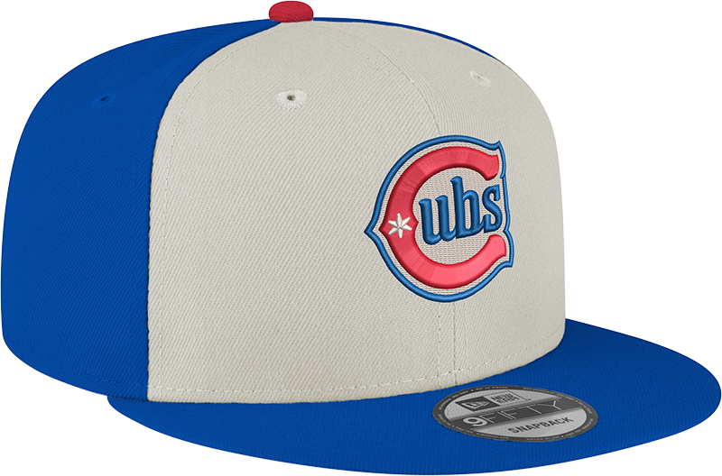 Chicago Cubs New Era 2nd Alternate Royal 9FIFTY Snapback Hat Official Team Hat Sports Fan Cap Official NFL Team Hat Football Fan Cap