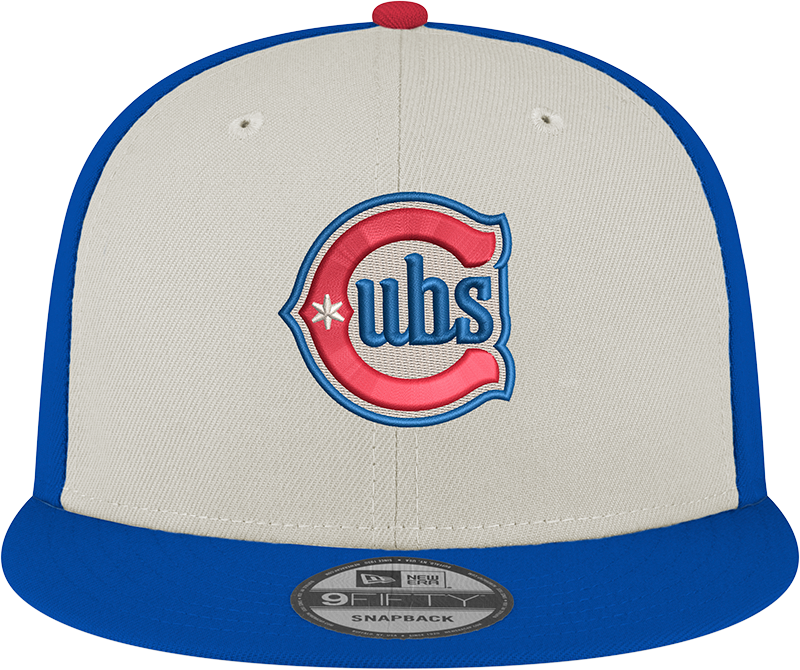 Chicago Cubs New Era 2nd Alternate Royal 9FIFTY Snapback Hat Official Team Hat Sports Fan Cap Official NFL Team Hat Football Fan Cap