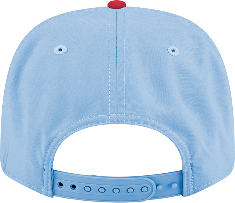 Chicago Cubs New Era Alternate 2 Chrome Sky Blue 9SEVENTY Hat Official Team Hat Sports Fan Cap Official NFL Team Hat Football Fan Cap
