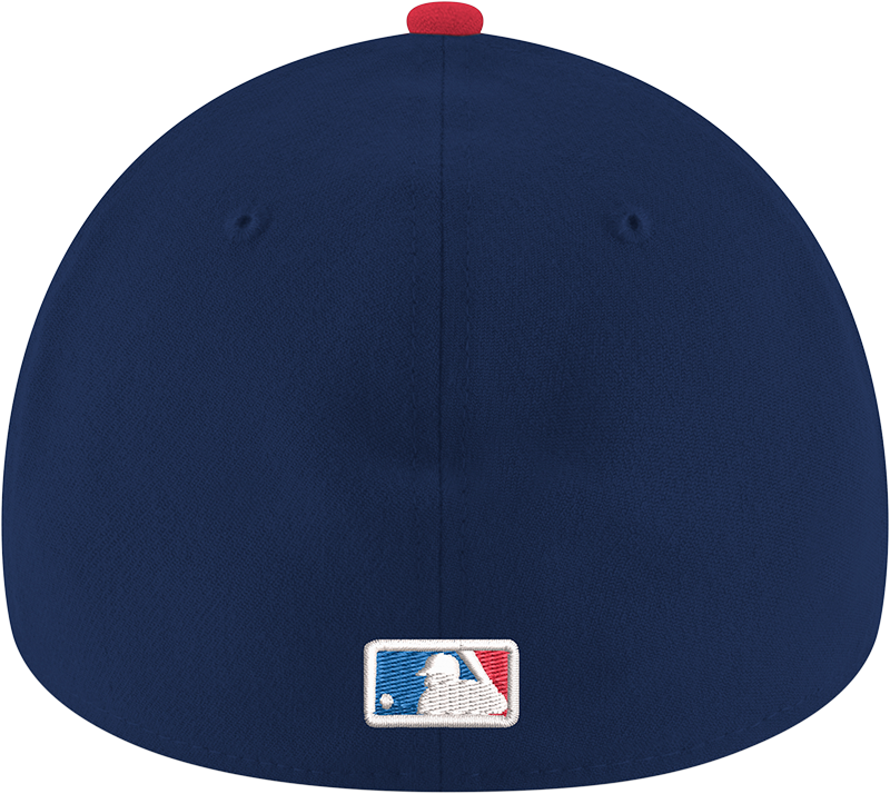 Chicago Cubs 2nd Alternate Guitar Bear Navy Sky Blue New Era 39THIRTY Flex Hat Official Team Hat Sports Fan Cap Official NFL Team Hat Football Fan Cap