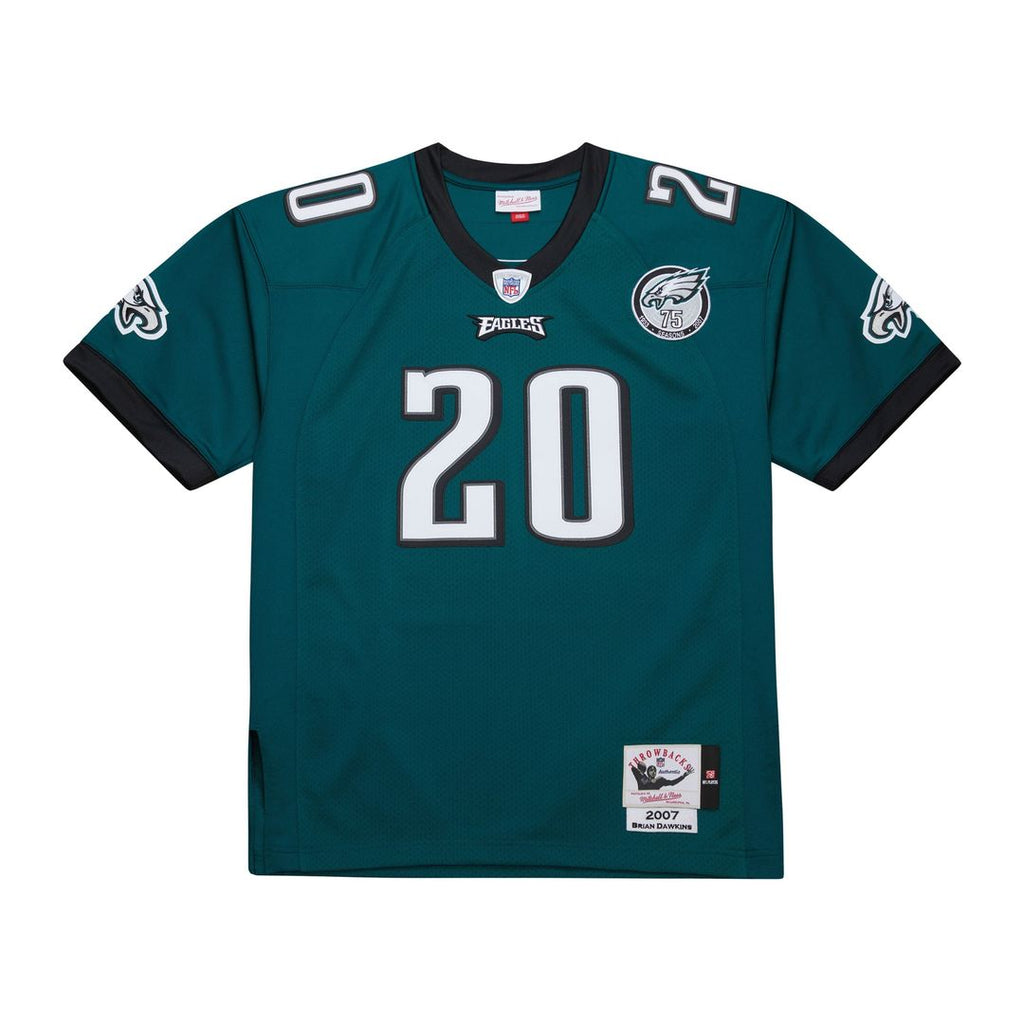 Brian Dawkins Philadelphia Eagles 1996 Mitchell & Ness Authentic Throwback Retired Player Jersey - White
