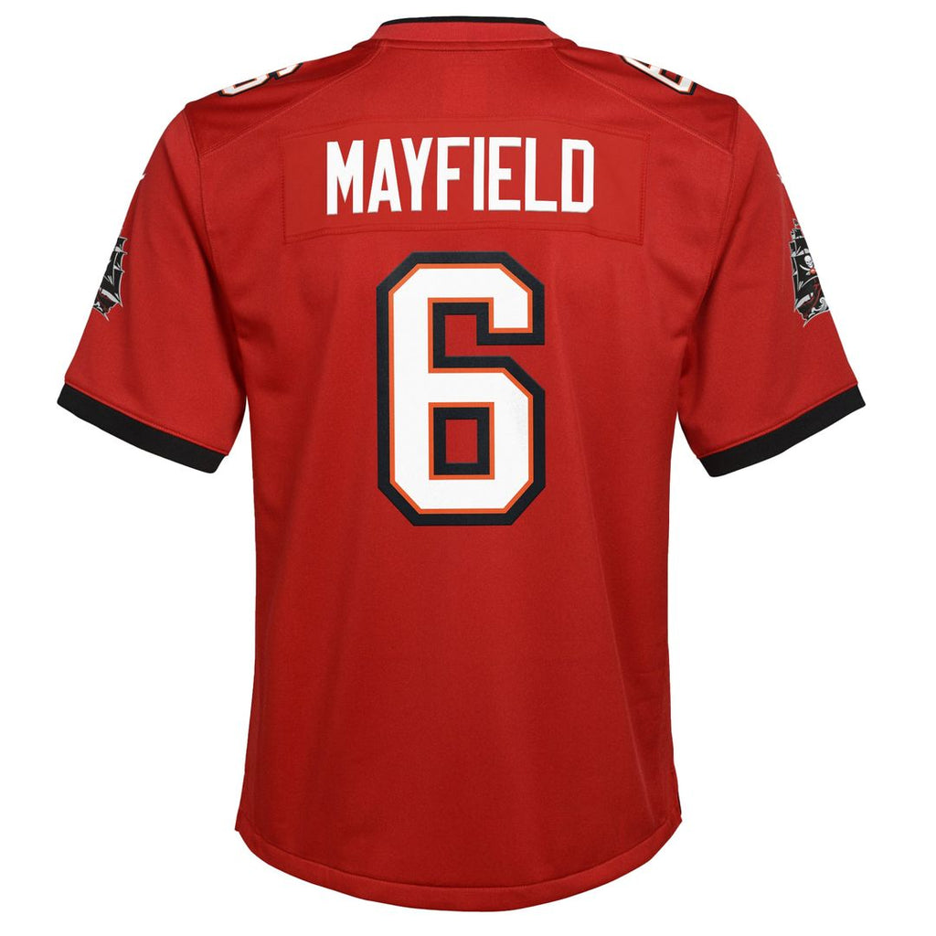 Baker Mayfield Tampa Bay Buccaneers Nike Youth Alternate Game Jersey - Orange